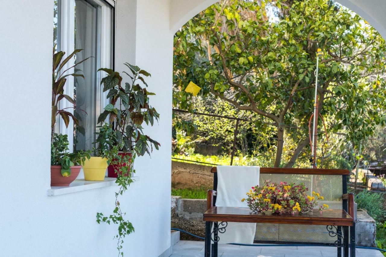 Apartment Okrug Gornji - Trogir With Sea View Zewnętrze zdjęcie
