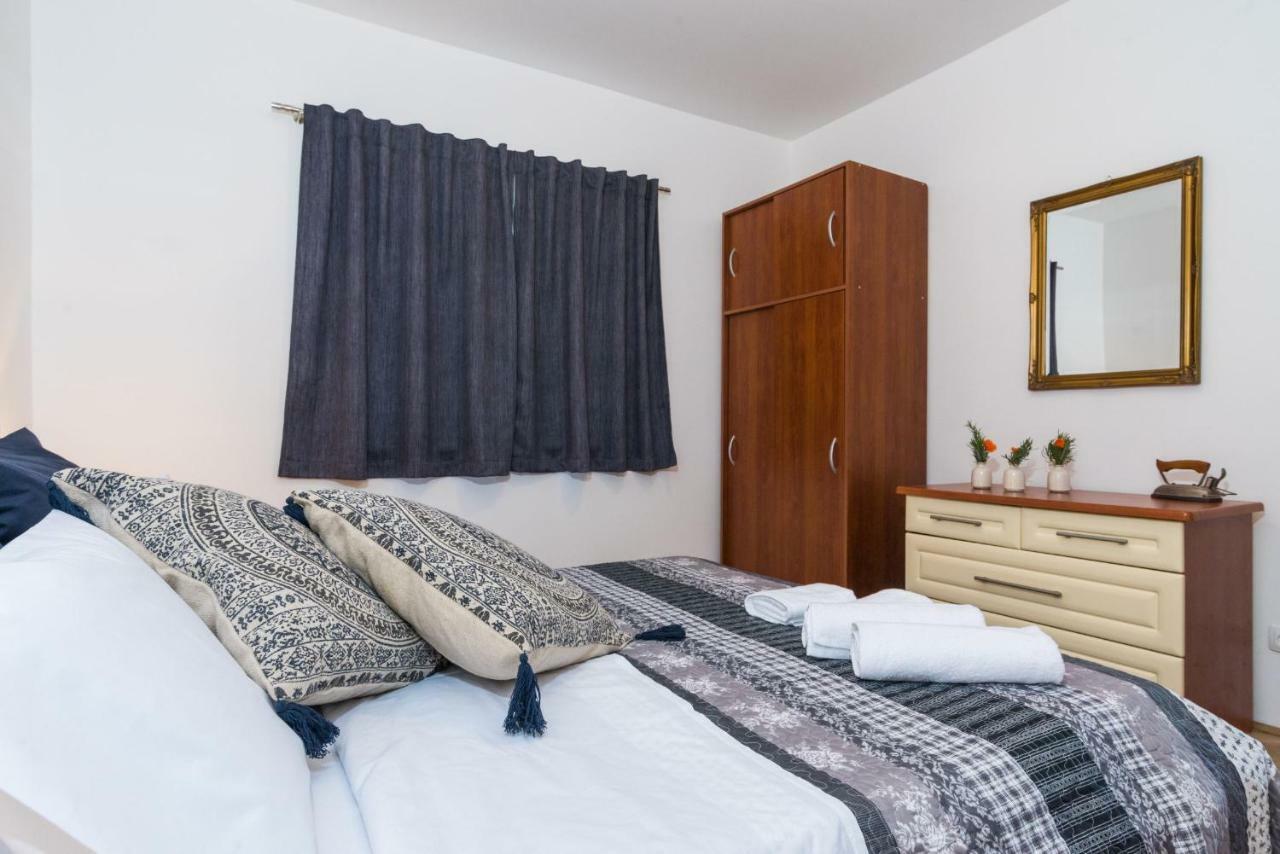 Apartment Okrug Gornji - Trogir With Sea View Zewnętrze zdjęcie
