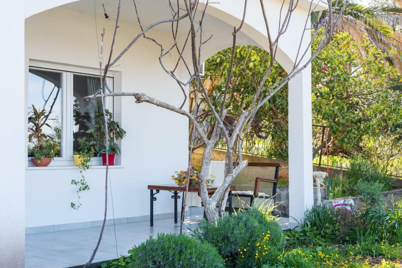 Apartment Okrug Gornji - Trogir With Sea View Zewnętrze zdjęcie