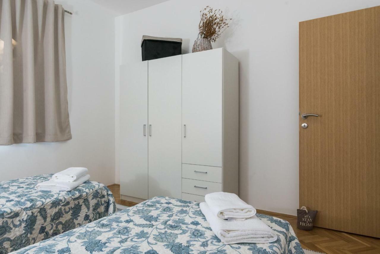 Apartment Okrug Gornji - Trogir With Sea View Zewnętrze zdjęcie
