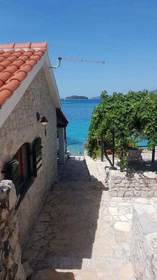 Apartment Okrug Gornji - Trogir With Sea View Zewnętrze zdjęcie