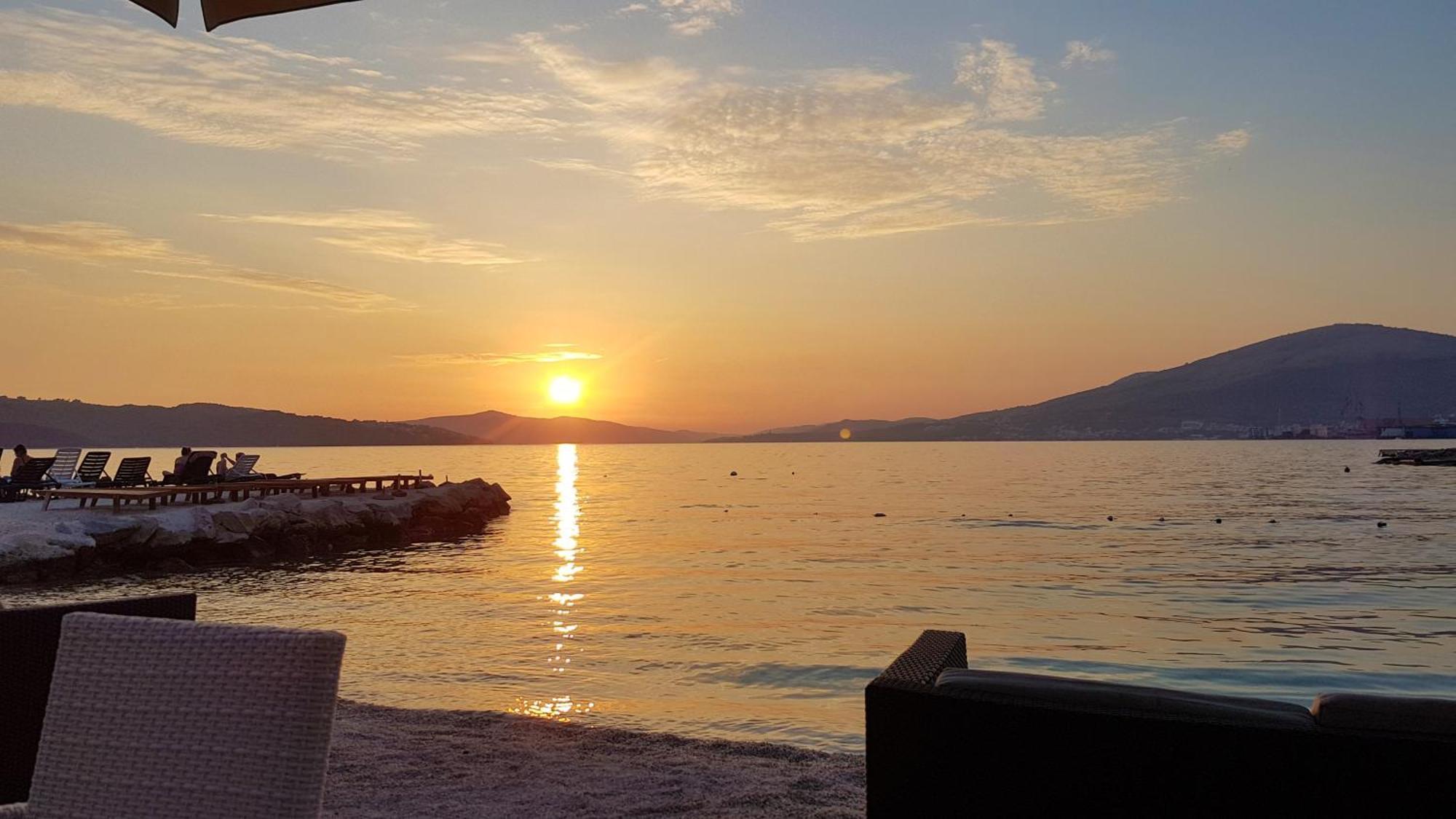 Apartment Okrug Gornji - Trogir With Sea View Zewnętrze zdjęcie